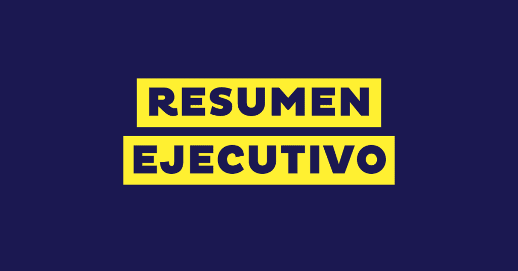Resumen ejecutivo: qué es y cómo se hace, con ejemplos