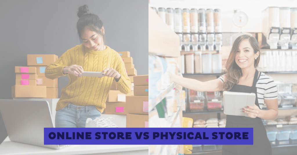 online store vs physical store