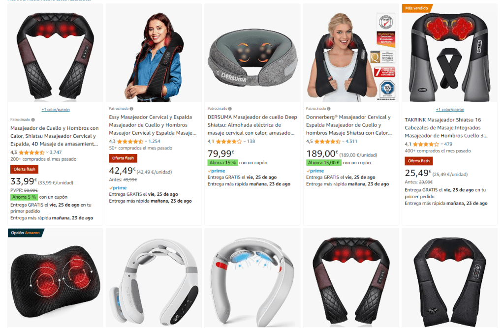 Que-vender-en-Black-Friday-Masajeadores-de-cuello