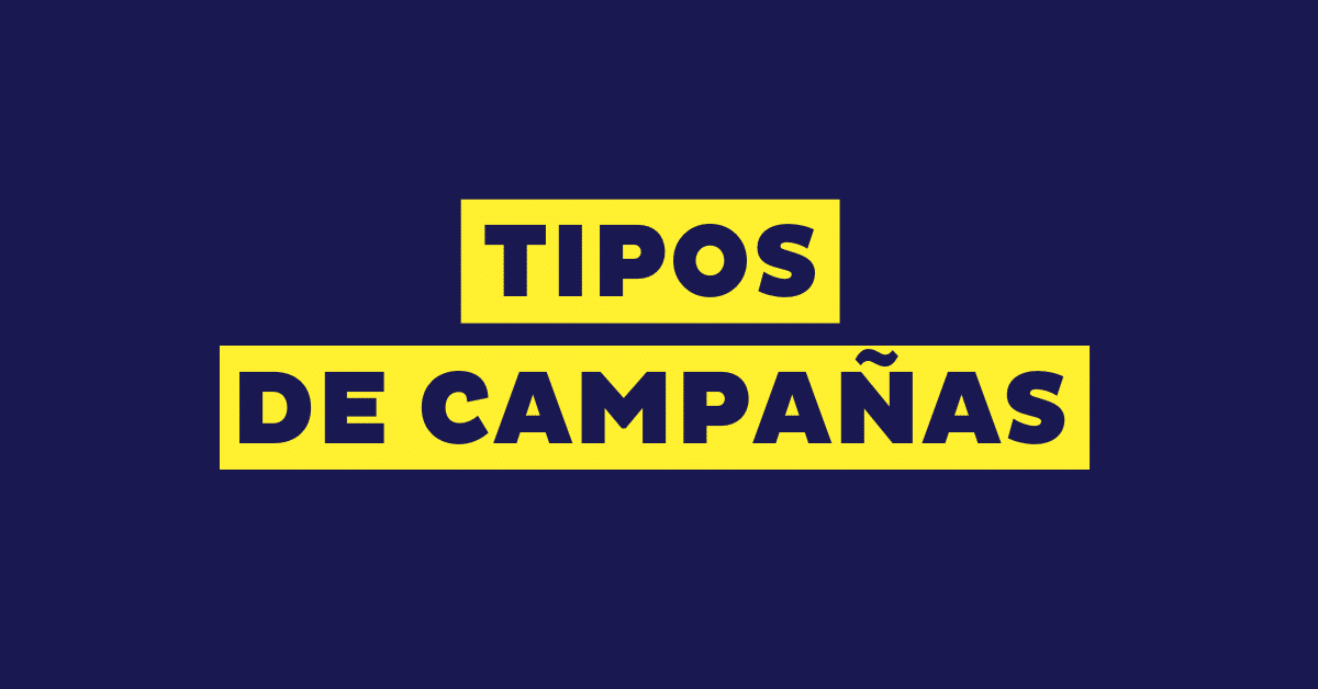 Tipos de campañas publicitarias