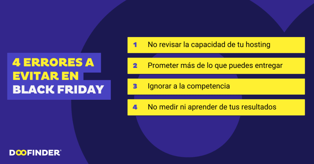 Vender mas en Black Friday sin errores Vender mas en Black Friday sin errores