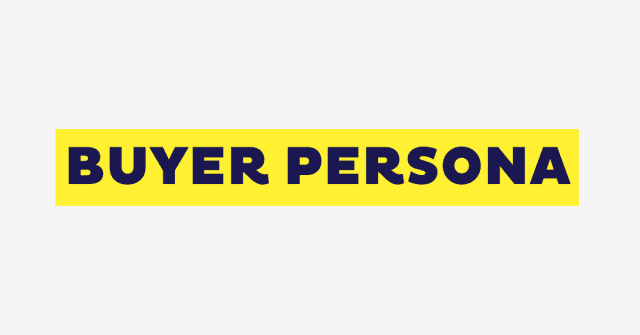 BUYER PERSONA1