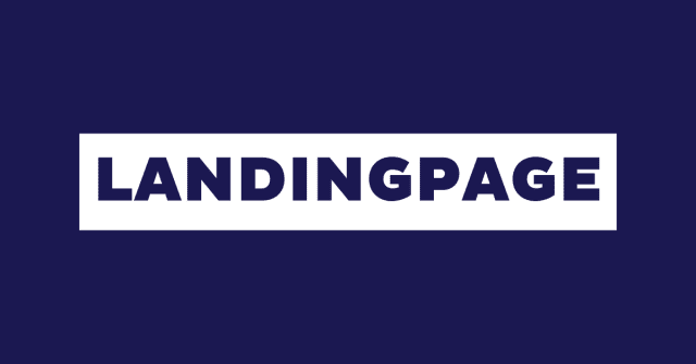 Landingpage