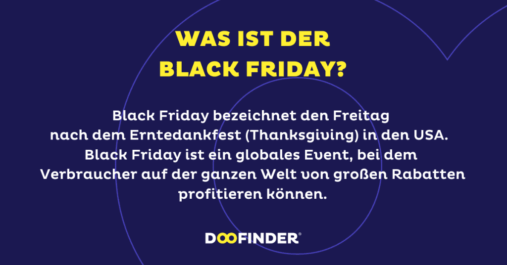 Was ist Black Friday?