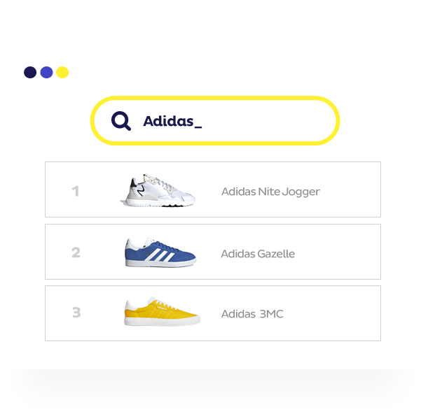 internal site search engine
