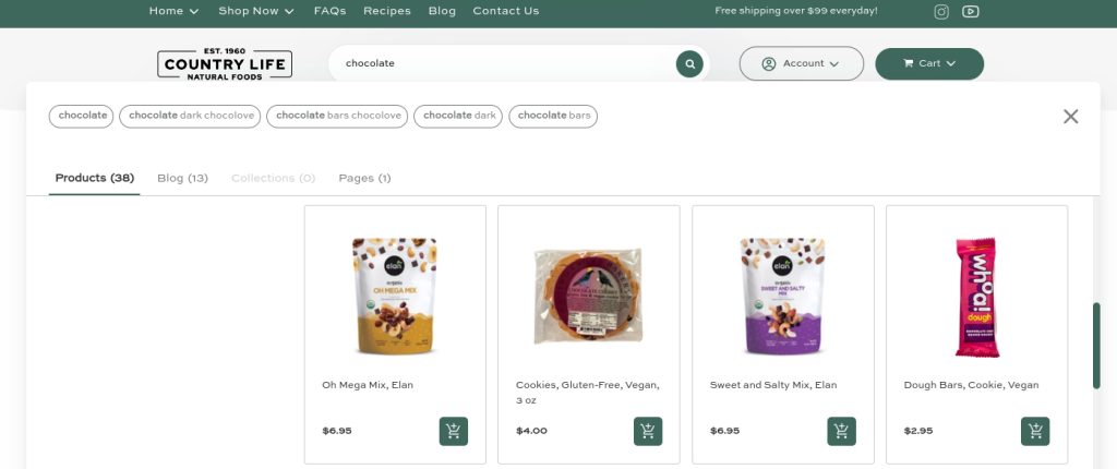 internal search engine