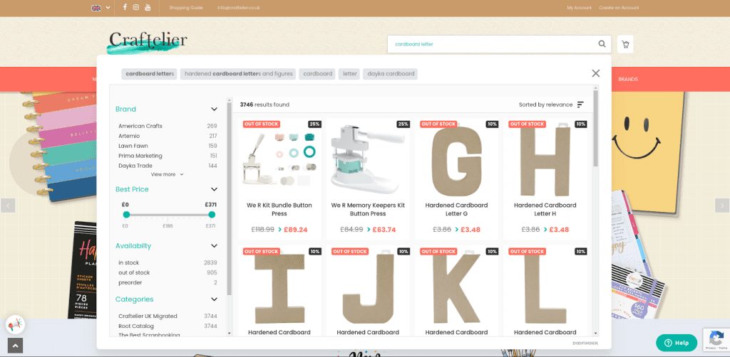site search optimization
