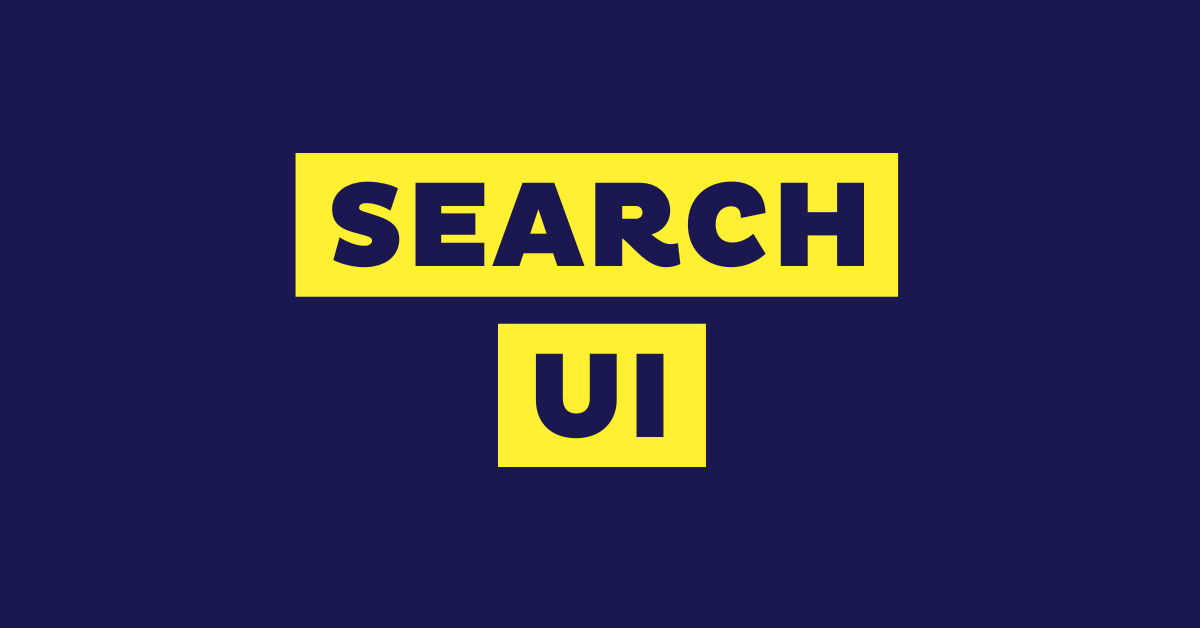 Advanced Search UI Guide (+ 5 Search Examples)
