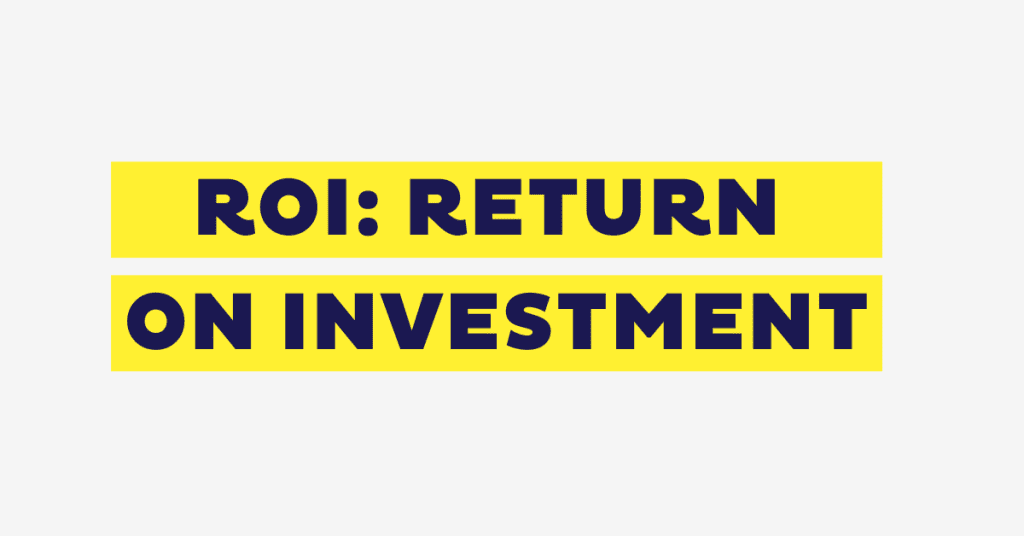 ROI Bedeutung und Berechnung des Return on Investment