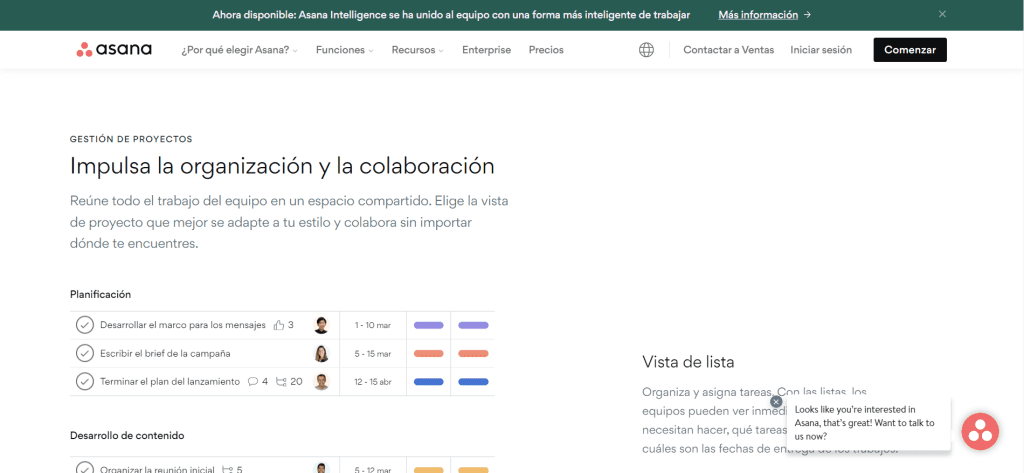 Gestion-de-proyectos-Asana