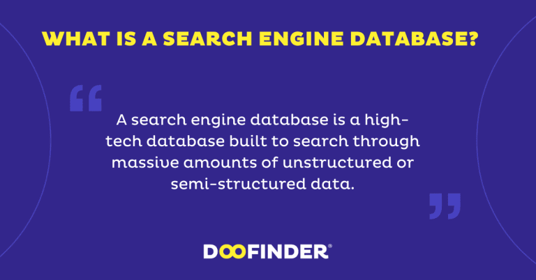 Search Engine Database Guide: Definition & Examples