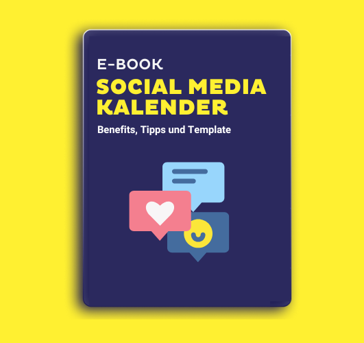 CTA 2 With image Social Media Kalender