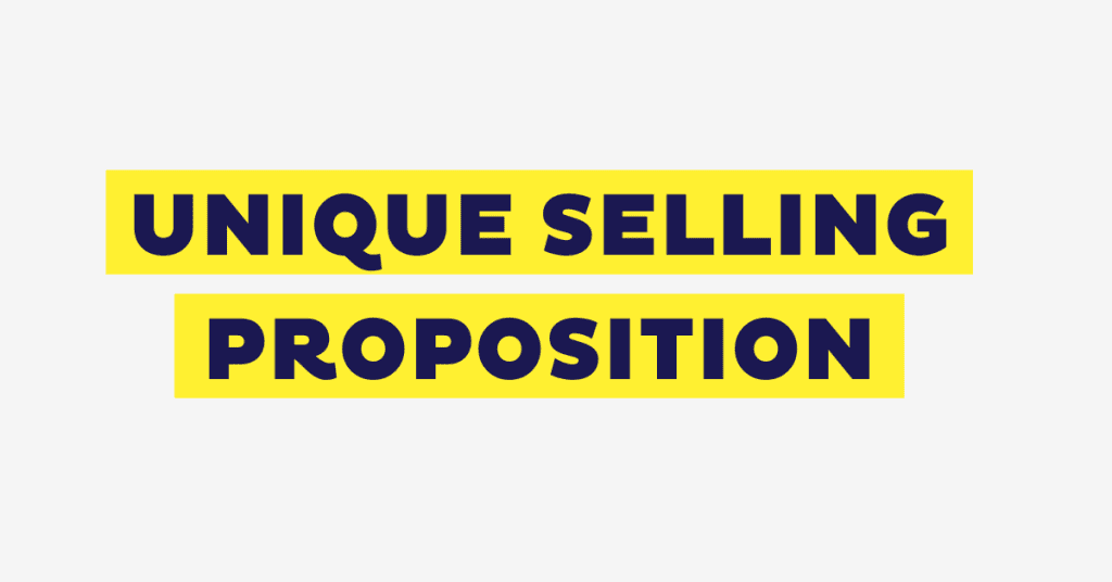 Die Bedeutung einer Unique Selling Proposition (USP)