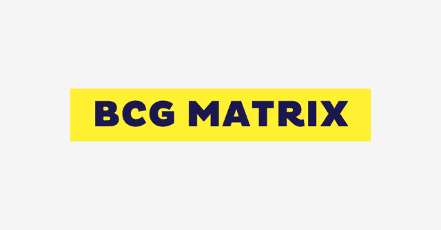 BCG MATRIX FEAUTURED IMAGE