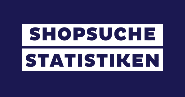 SHOPSUCHE STATISTIKEN FEATURED IMAGE
