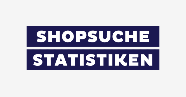 SHOPSUCHE STATISTIKEN FEATURED IMAGE