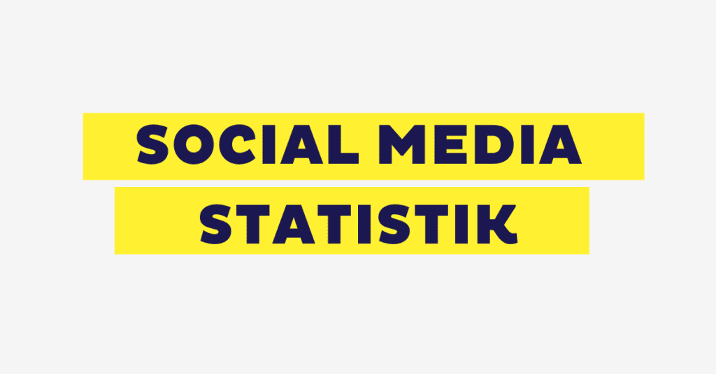 Social-Media-Statistik 2025: Insights der Social-Media-Nutzung