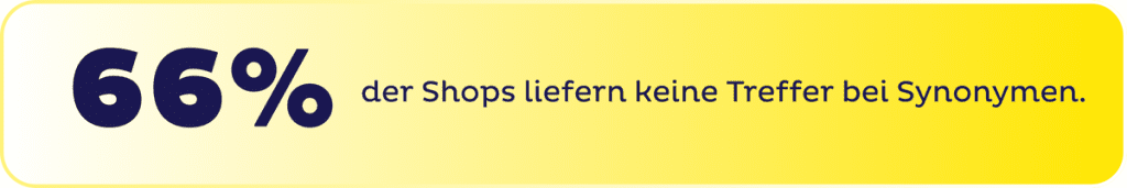 image 10 Synonyme, Fehler & natürliche Sprache: Wo viele Shops scheitern