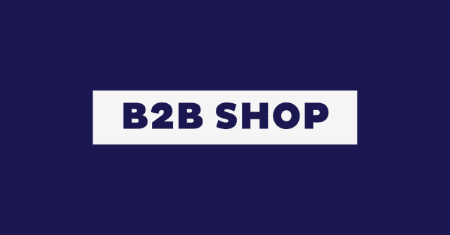 B2B SHOP fEATURED iMAGE
