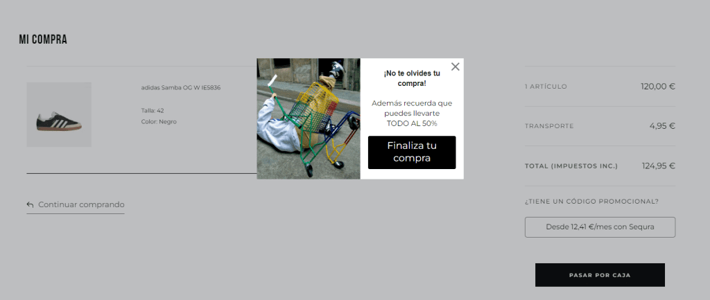 Checkout-eCommerce-descuento