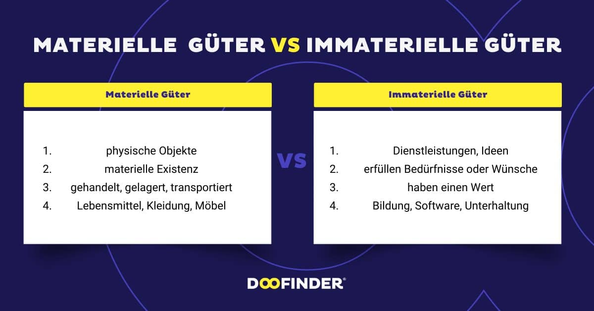 Materielle Und Immaterielle Güter