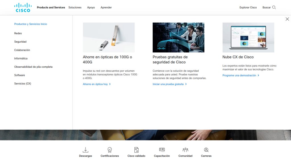 Venta-B2B-ejemplo-Cisco-Systems