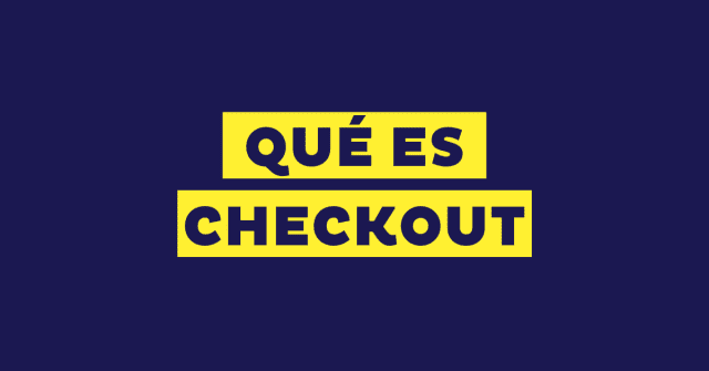 Que-es-checkout