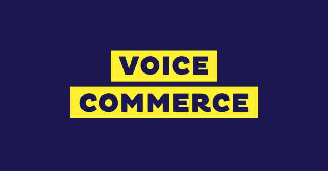VOICE COMMERCE FEATURED IMAGE