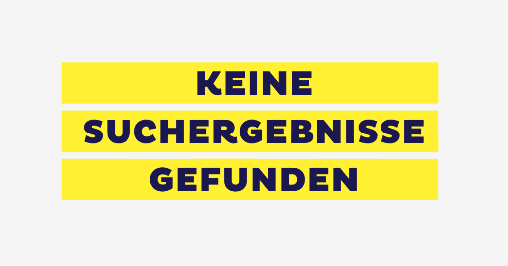 7 Best Practices für „Keine Suchergebnisse gefunden“ Seiten