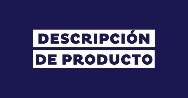 Descripcion-de-un-producto
