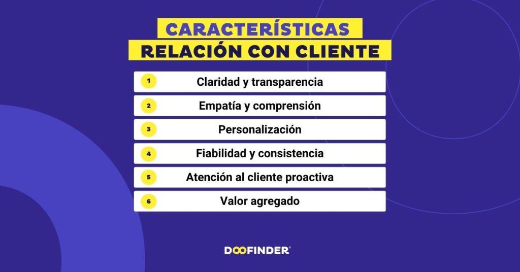 Características-de-una-relacion-con-el-cliente-positiva