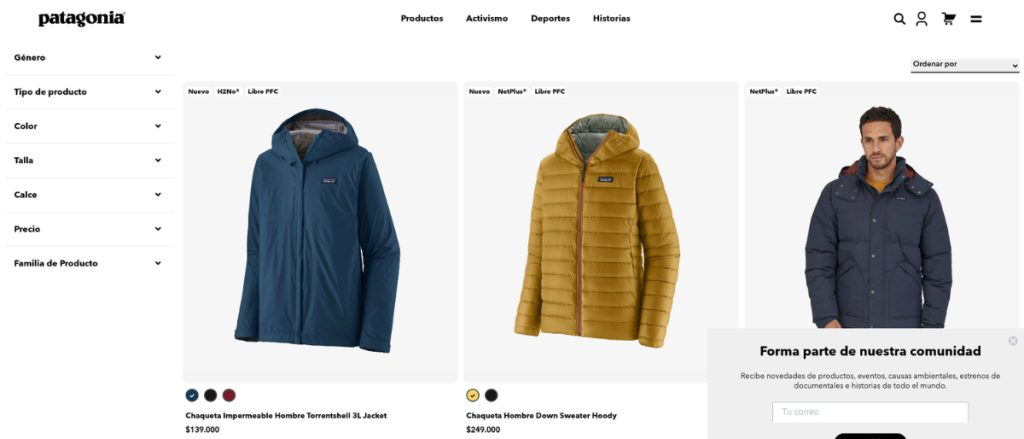 Ejemplo-Patagonia-satisfaccion-del-cliente