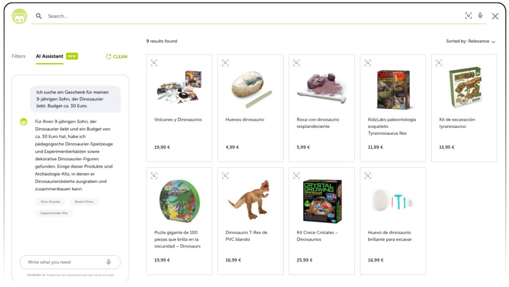 EurekaKids AI Assistant