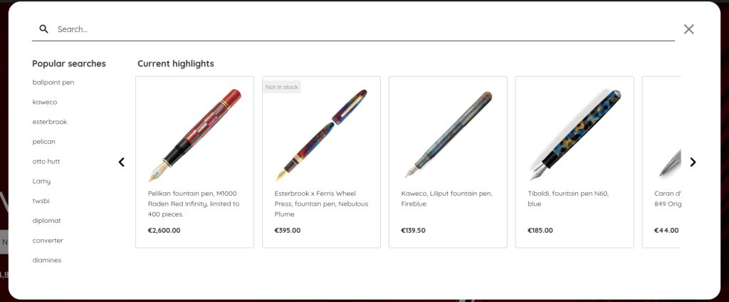 Geben Sie die Produktverfügbarkeit deutlich an