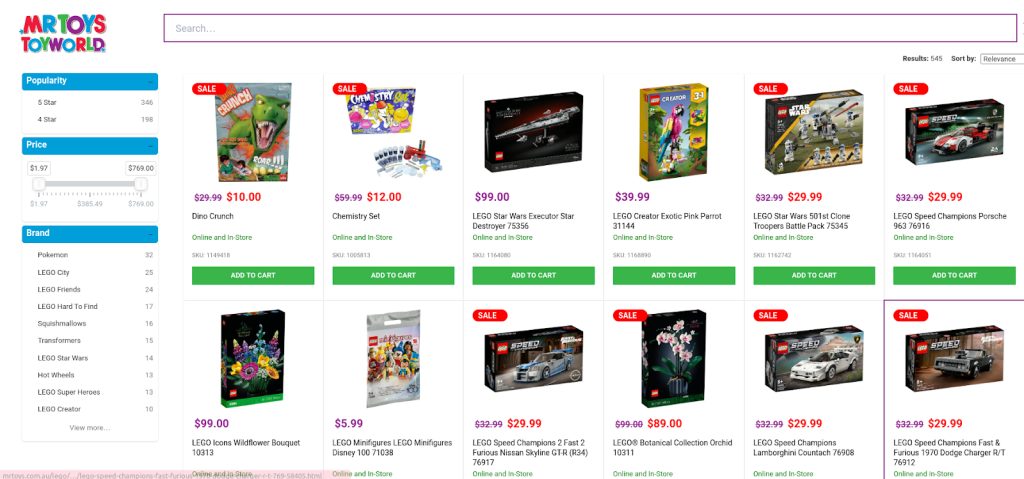 Rabatte deutlich sichtbar darstellen