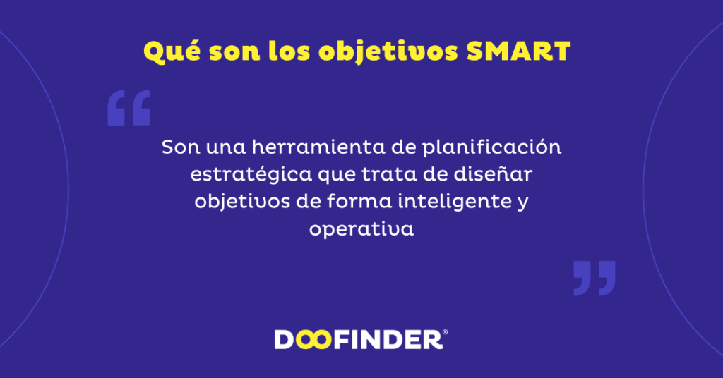 smart objetivos