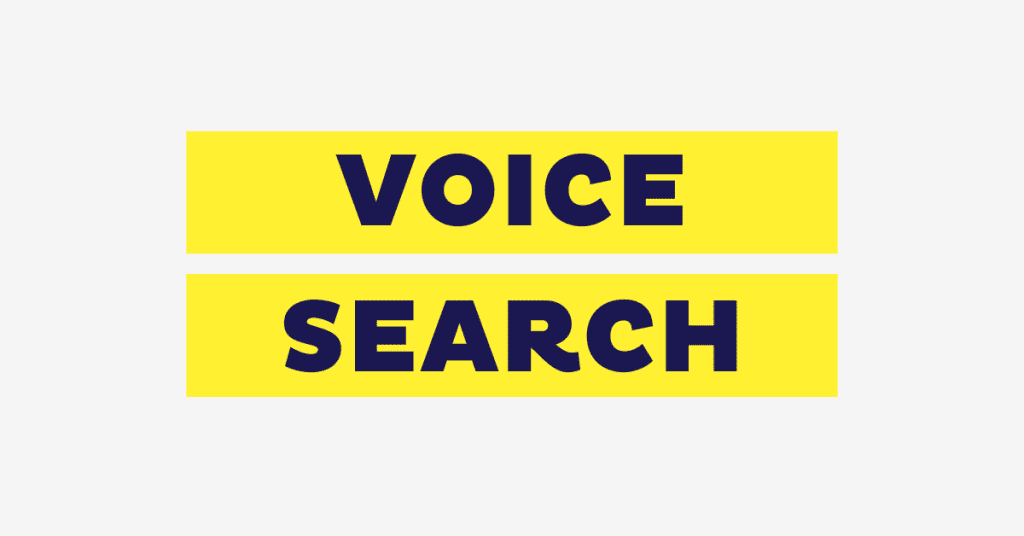 Voice Search: Definition und wie es Ihr SEO beeinflusst