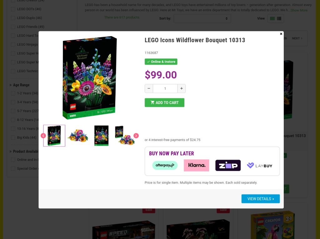 Weitere Informationen zum Hover anzeigen