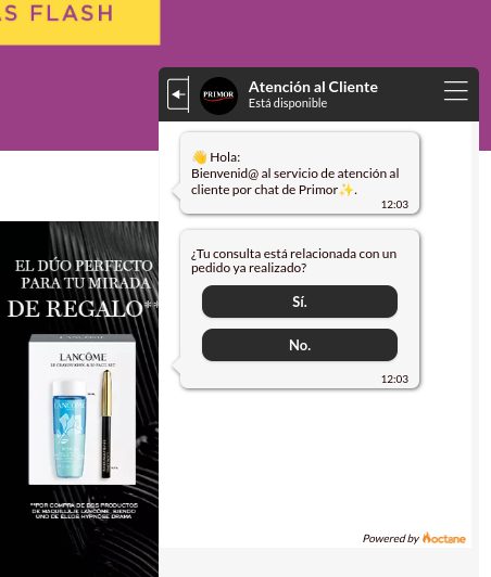 chatbot-primor