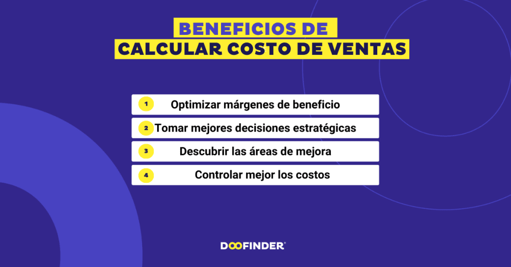 COMO SACAR EL COSTO DE VENTAS