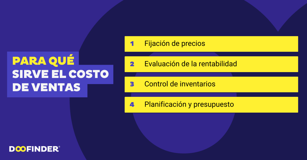 Costo de ventas: qué es y fórmula para calcularlo