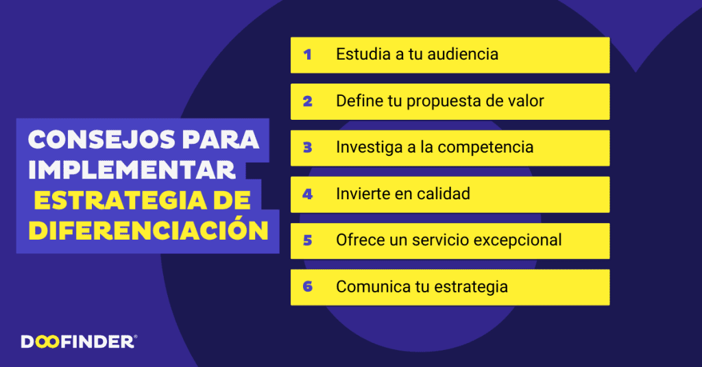 estrategias de diferenciacion estrategias de diferenciacion