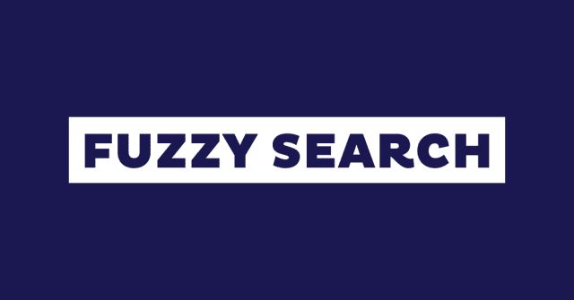 fuzzy search Featured Image