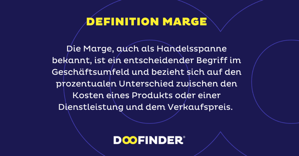 DEFINITION MARGE Definition und Bedeutung von Marge