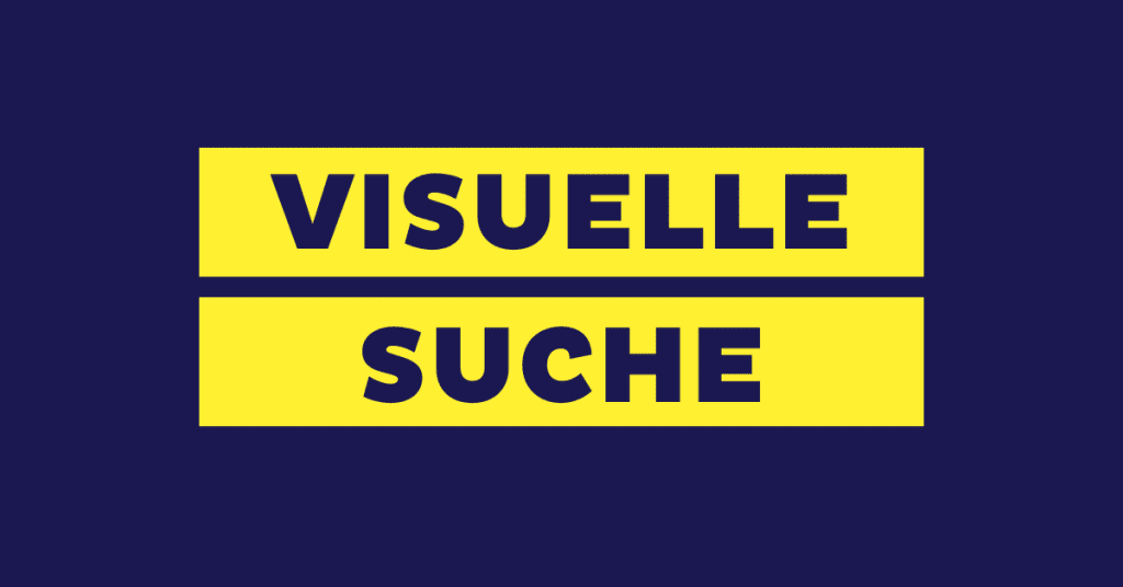 Visuelle Suche: Was sie ist und wie man sie optimiert