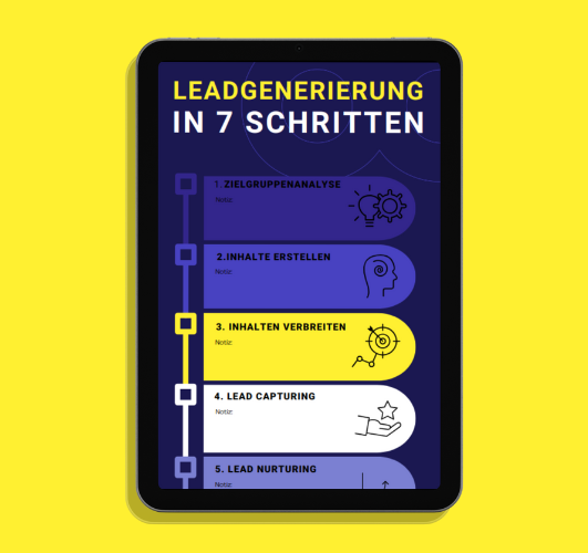CTA 2 With image Leadgenerierung