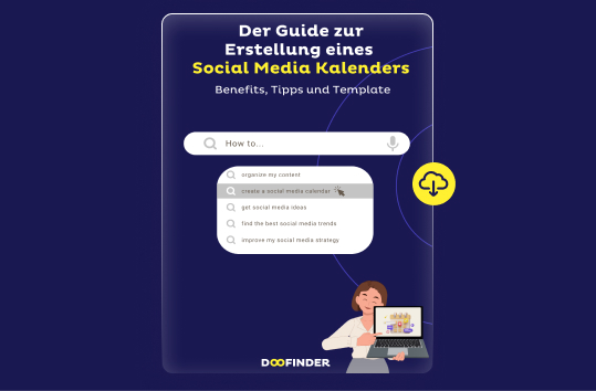 DE Social media calendar