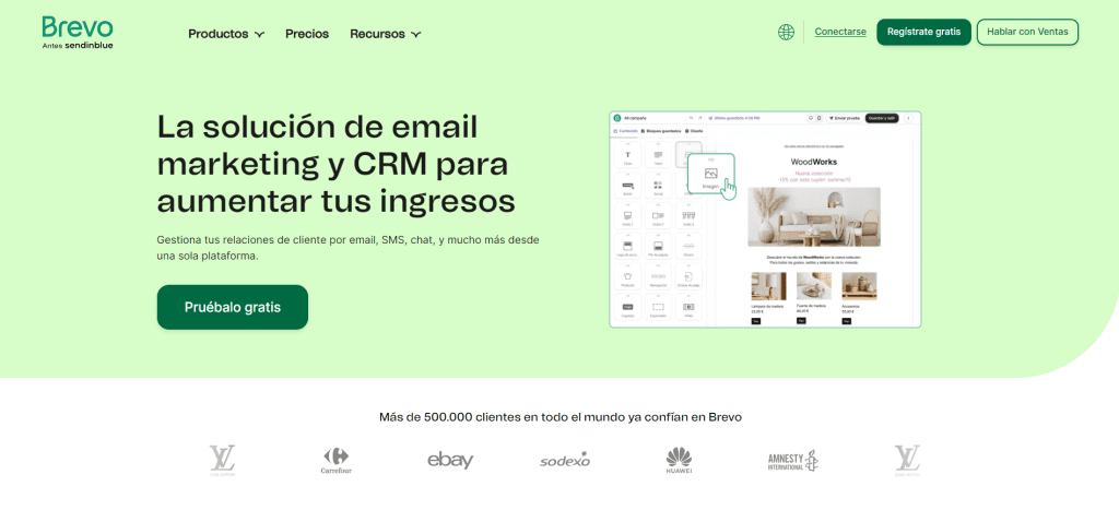 Newsletter-herramienta-Brevo