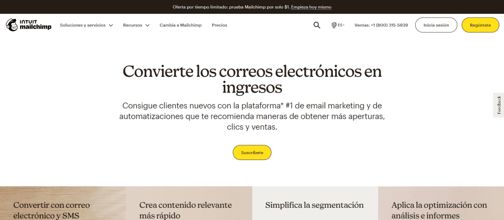 Newsletter-herramienta-Mailchimp