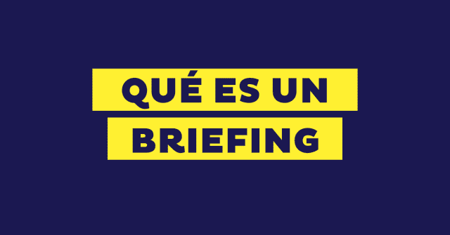 Que-es-briefing